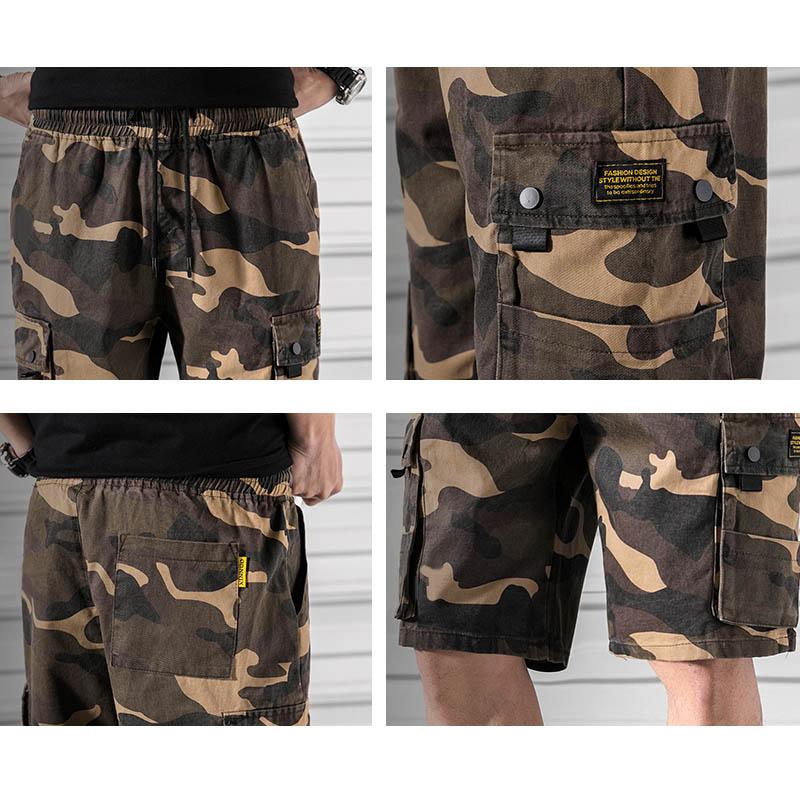 Salopette d'été pour hommes, short décontracté