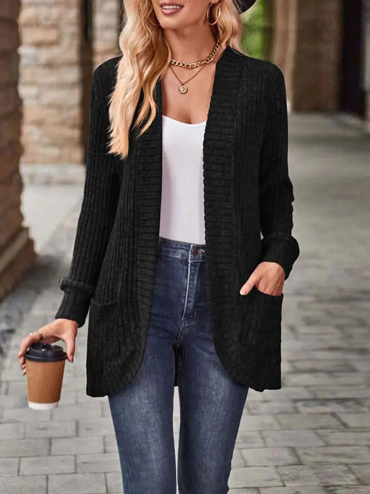 Cardigan | Lässige Strickjacke