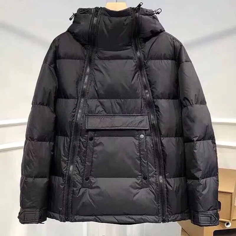 William – veste d'hiver chaude et rembourrée pour homme