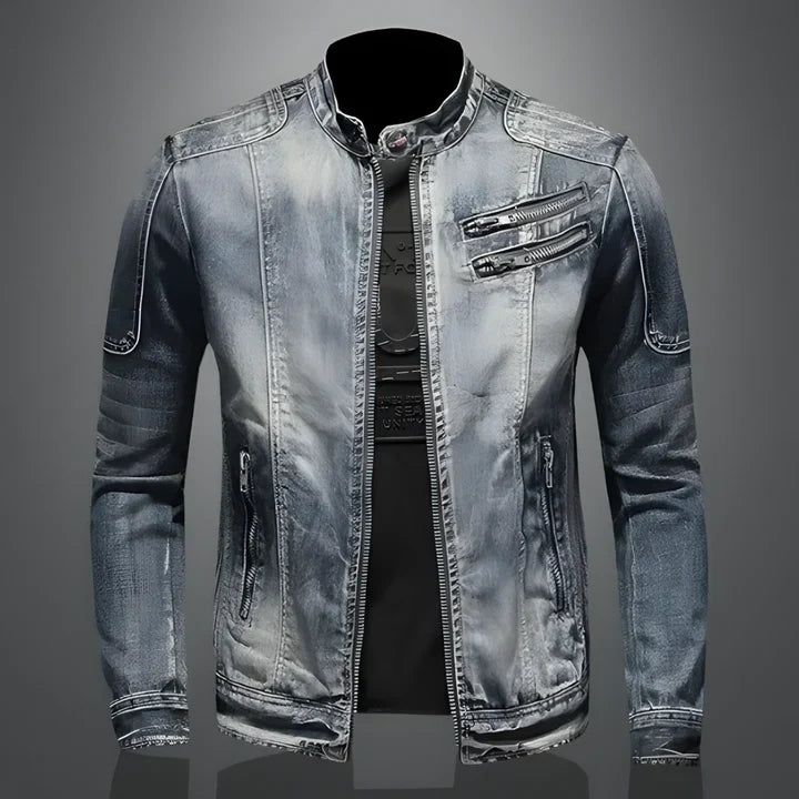 Alex | veste en jean rétro pour homme