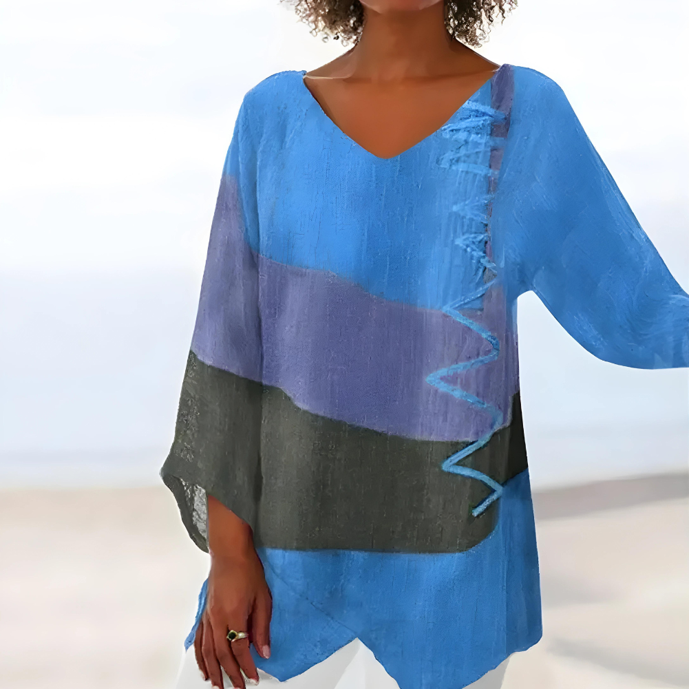 Bellachicha | Elegantes künstlerisches Top