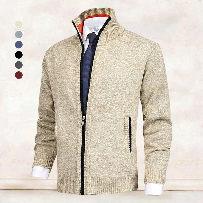 Caden - Pull zippé élégant 