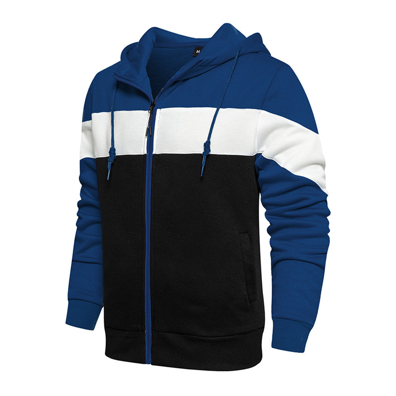 Liam – Sweat à capuche color-block pour homme