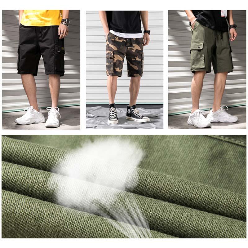 Salopette d'été pour hommes, short décontracté
