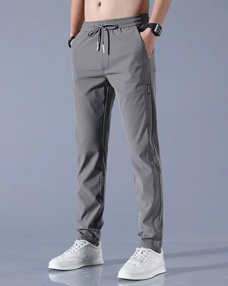 Pantalons décontractés pour hommes