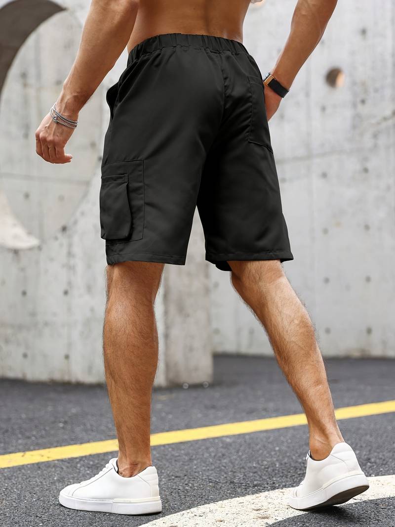 William – short multi-cargo décontracté pour homme