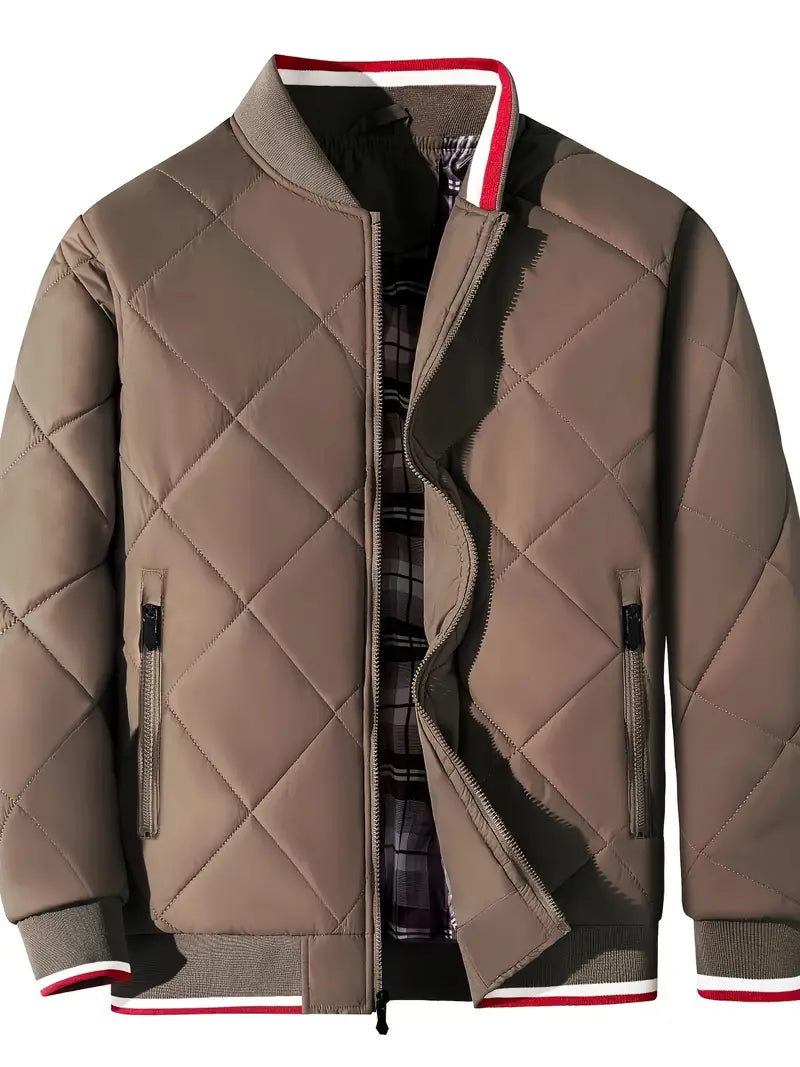 Christopher – veste matelassée zippée pour homme