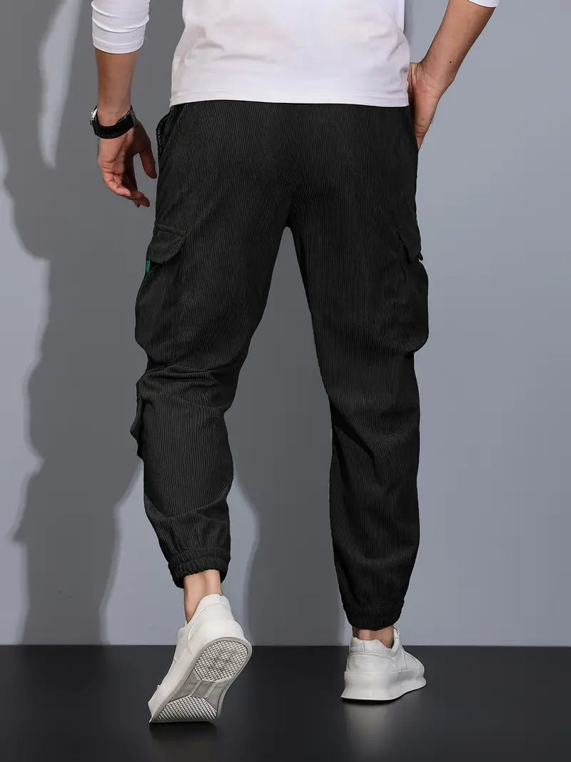 David – pantalon cargo décontracté pour homme
