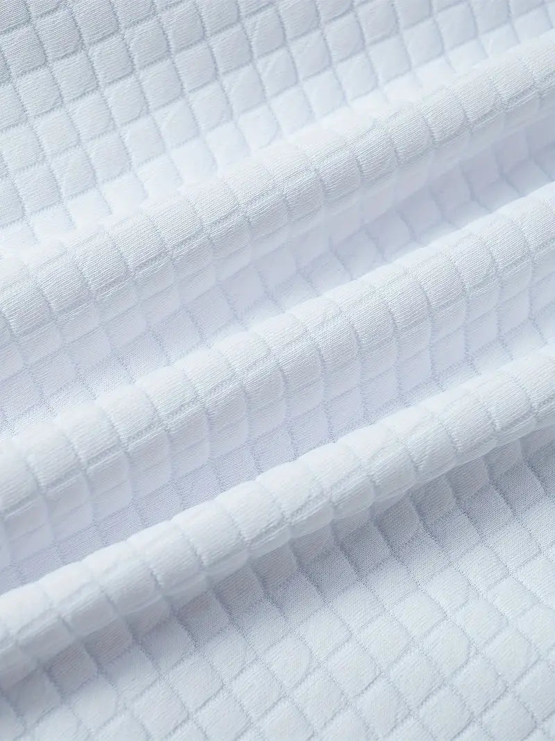 Benjamin - Sweat à capuche gaufré léger pour homme