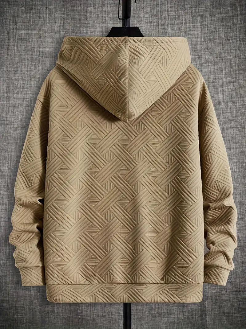 William – Sweat à capuche d'hiver chaud pour homme 