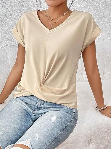 Bellachicha Damen-T-Shirt – Unregelmäßiger Schnitt