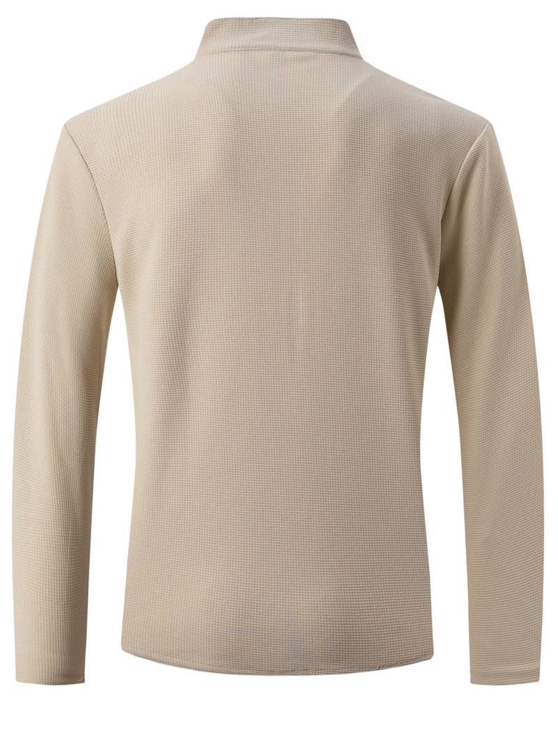 Lucas – Pull col V à manches longues pour homme