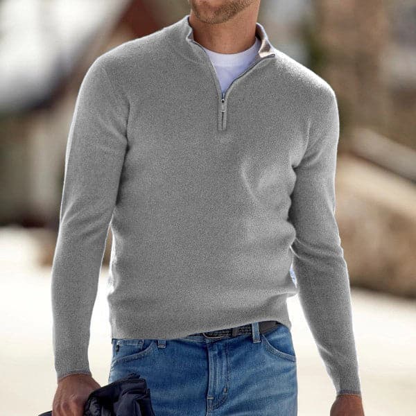 Baptiste - pull zippé tendance pour homme
