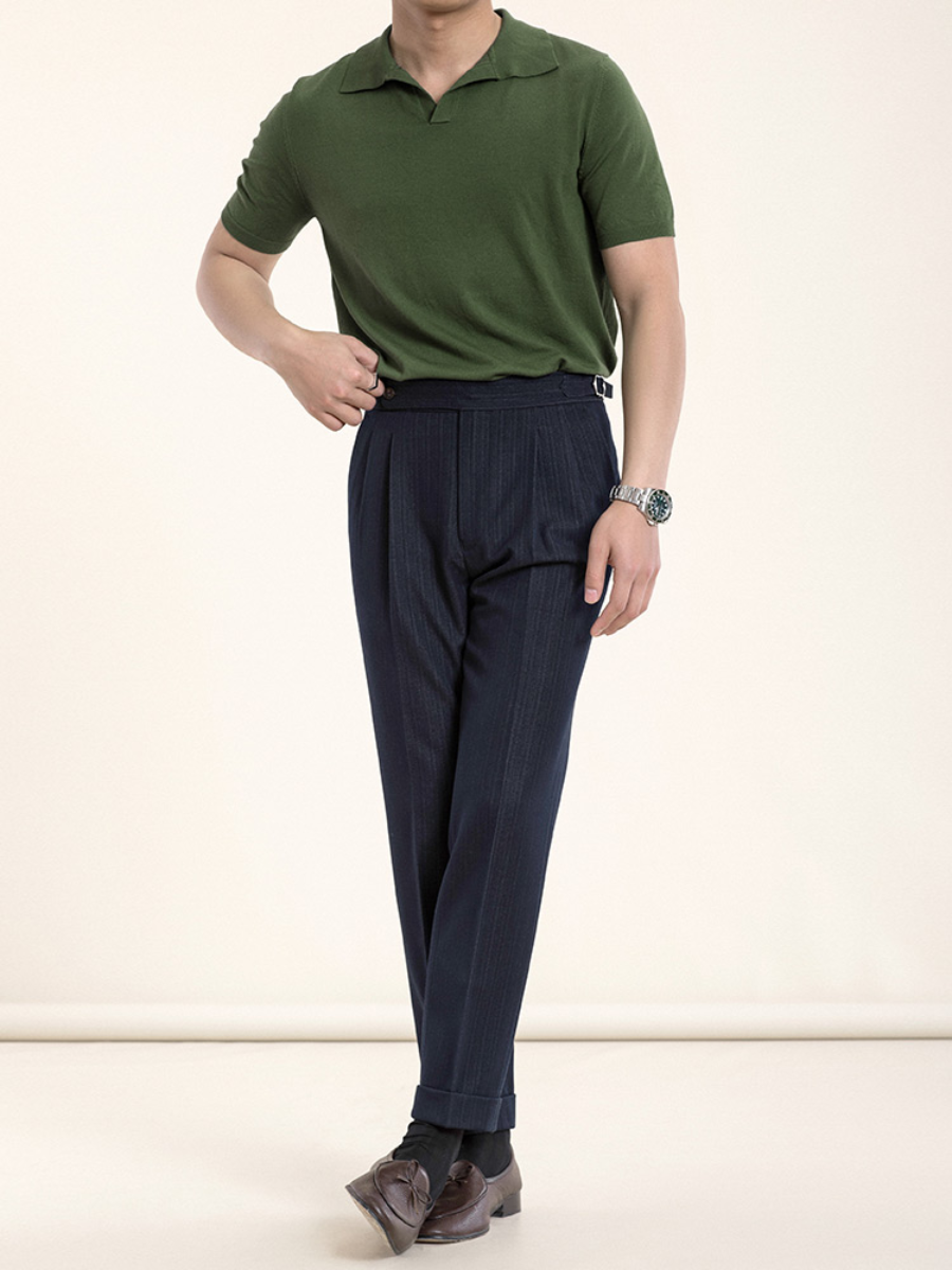 Pantalon décontracté vintage Napoli