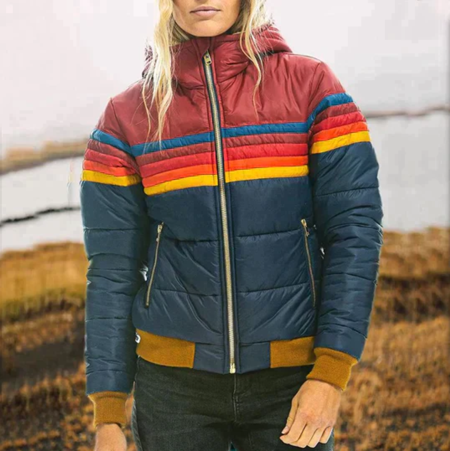 Doudoune d'hiver pour femme - Anja