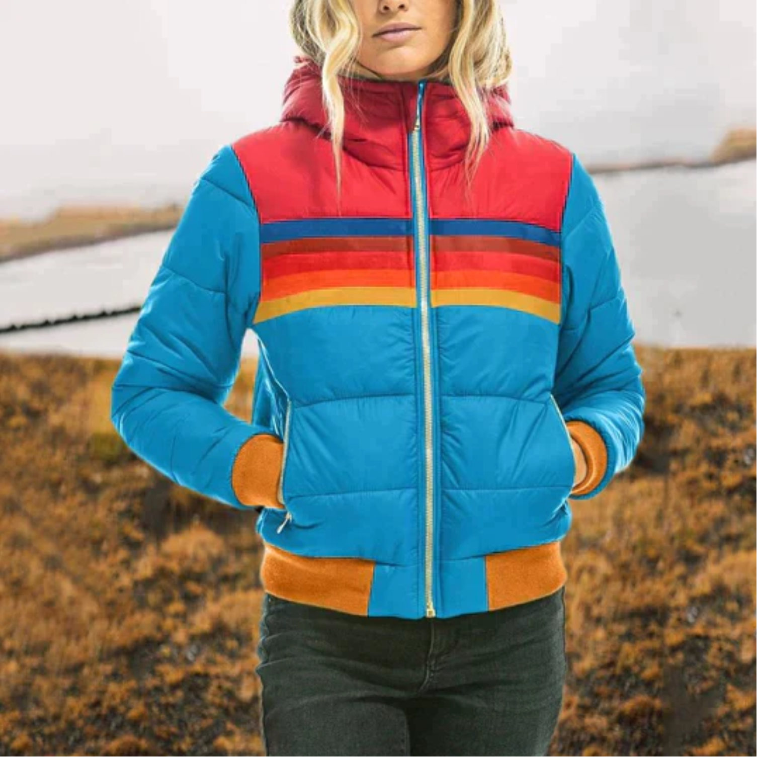 Doudoune d'hiver pour femme - Anja