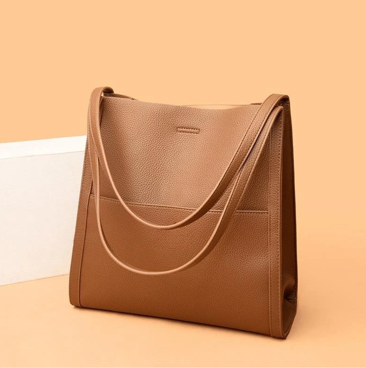 Sac bandoulière en cuir Alena pour femme