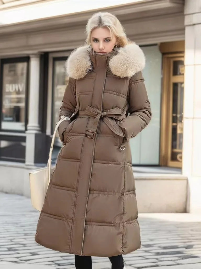 noblesse | Parka de luxe pour femme