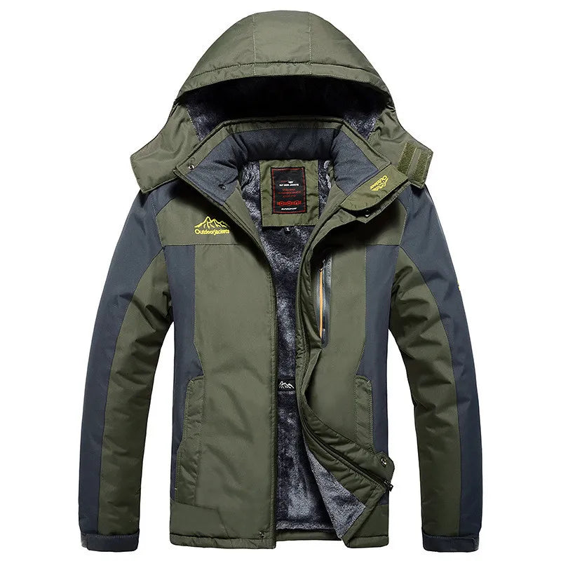 Alfie – Veste d'hiver chaude et imperméable pour homme