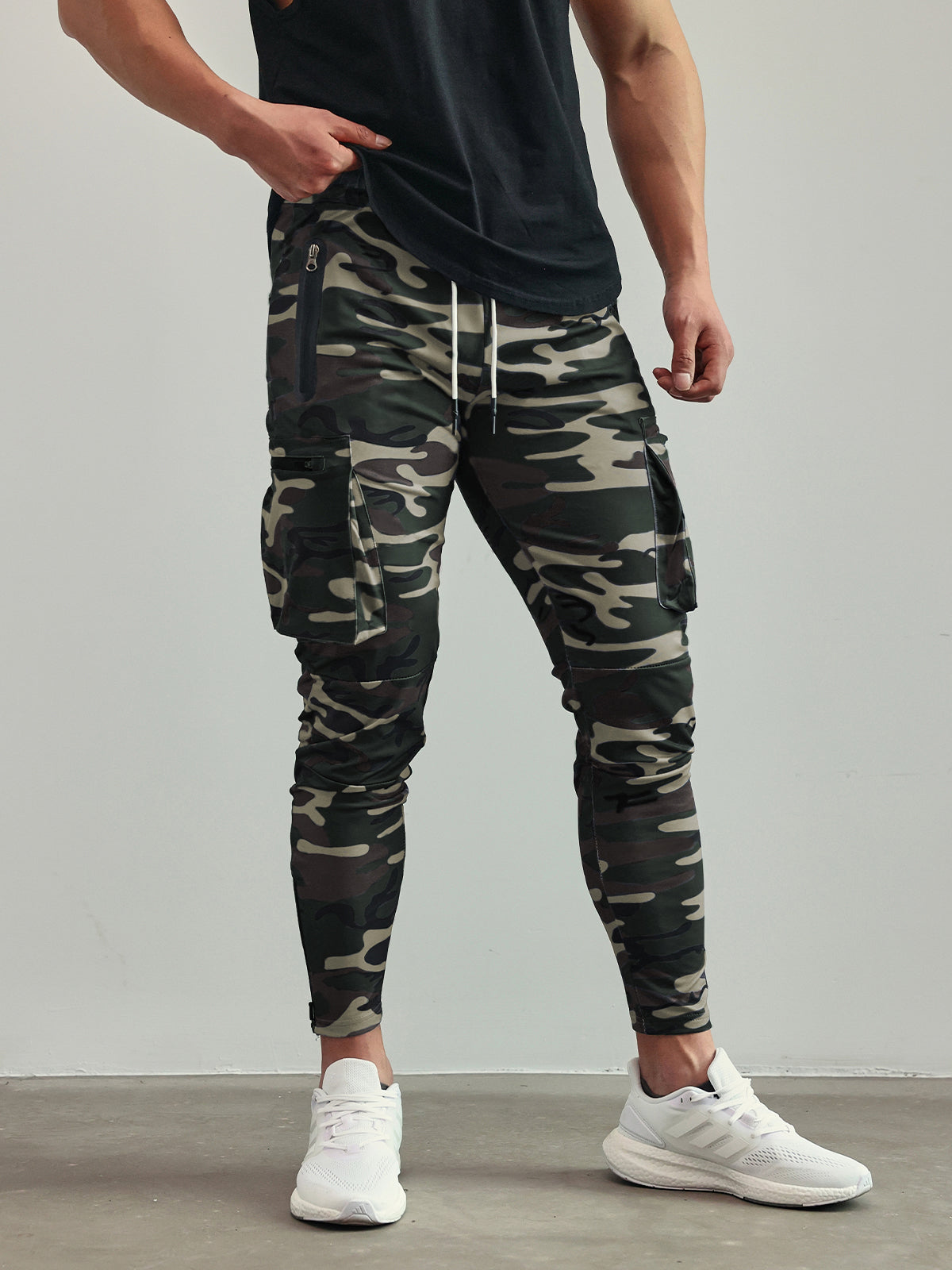 Alexander – pantalon de survêtement cargo avec poches
