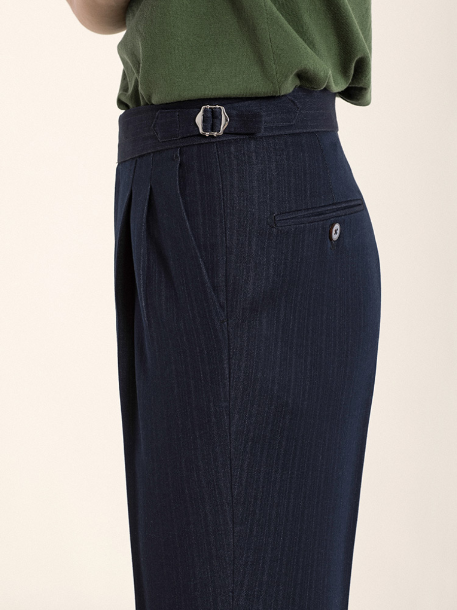 Pantalon décontracté vintage Napoli