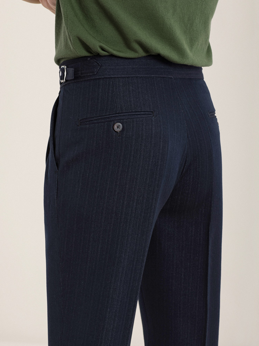 Pantalon décontracté vintage Napoli
