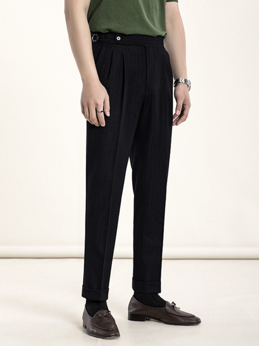 Pantalon décontracté vintage Napoli