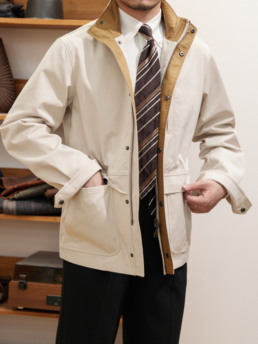 Shield Wasserdichter Trenchcoat für Herren