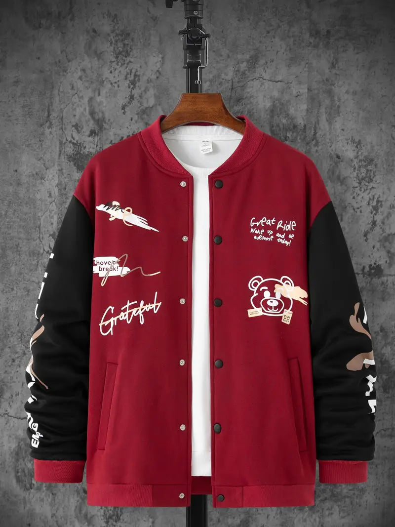 Richard – veste doodle pour homme 