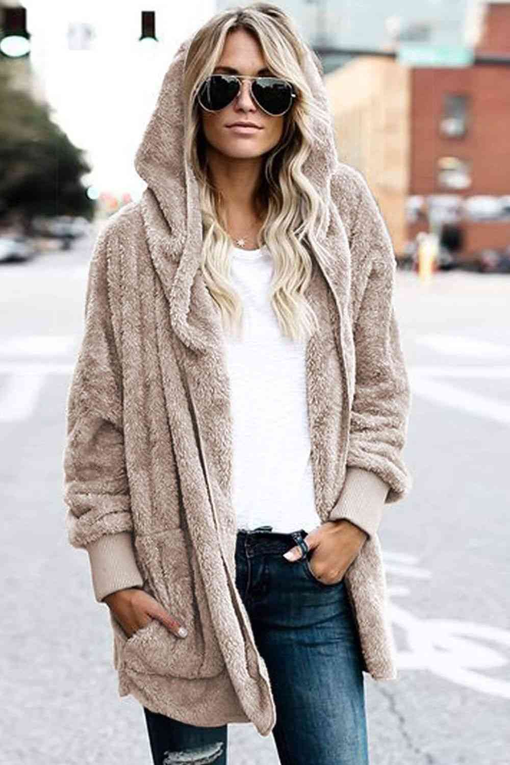 Ava | Veste à capuche