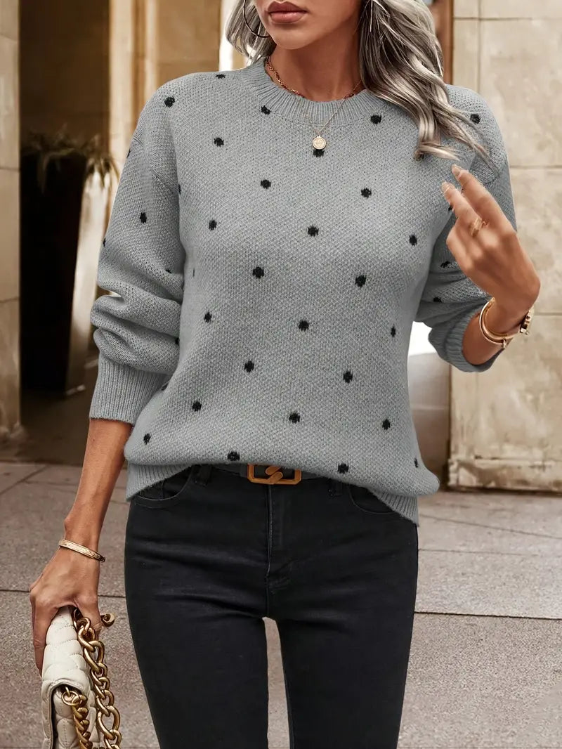 Chloé – pull à pois