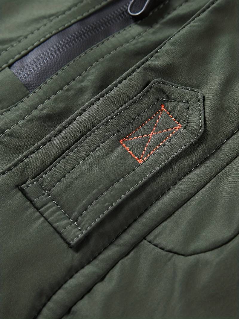 Andrew – veste d'hiver épaisse doublée polaire pour homme