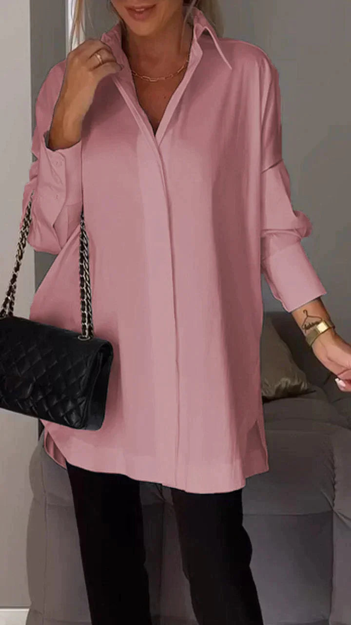 Bellachicha - Poloshirt mit Reversschlitz