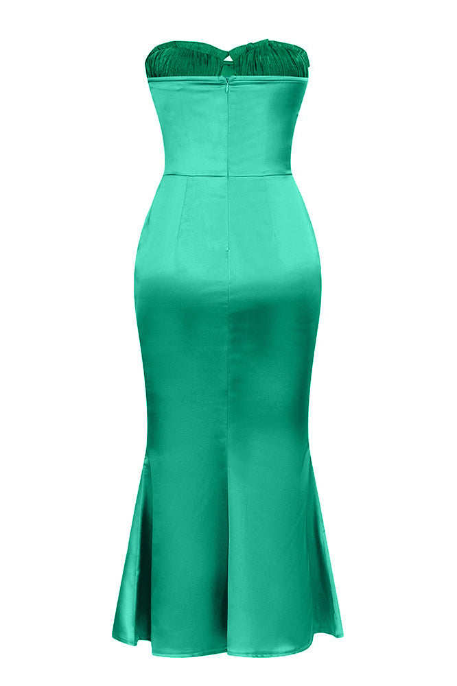 Robe bustier sexy à la taille