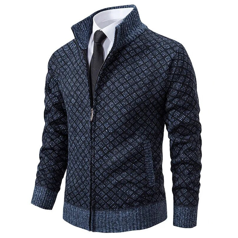 Louis - cardigan jacquard