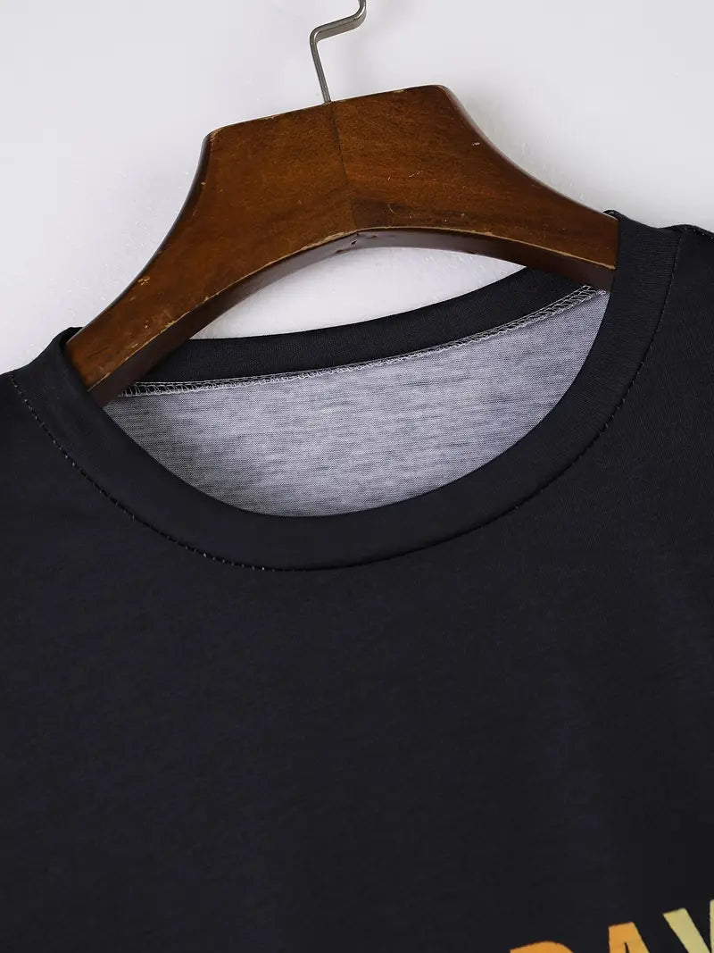 Aiden – T-shirt confortable avec graphismes dégradés pour homme
