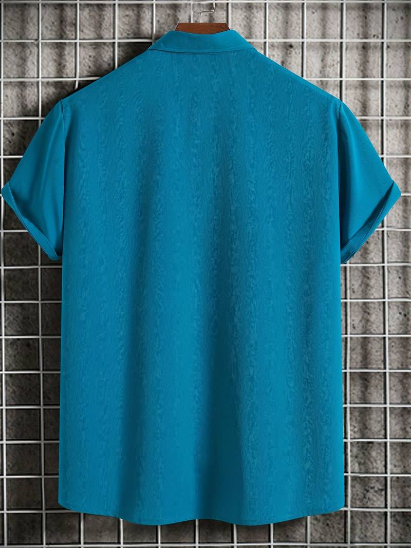 John – chemise décontractée à manches courtes pour homme