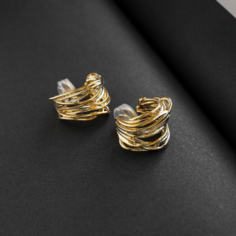 Micara - Glam Weavers - Boucles d'oreilles