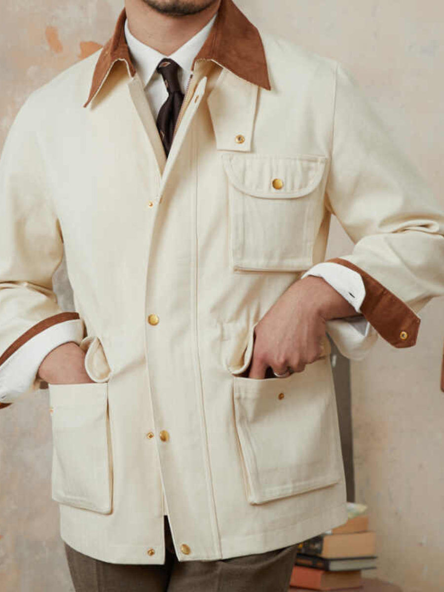 Oxford Heritage Trenchjacke für Herren