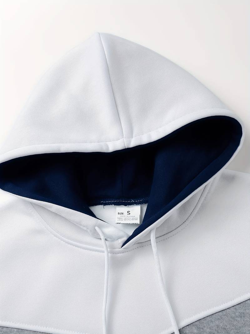 Nicolai - Sweat à capuche color-block pour homme