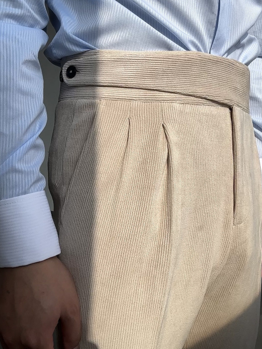 Pantalon de costume Naples