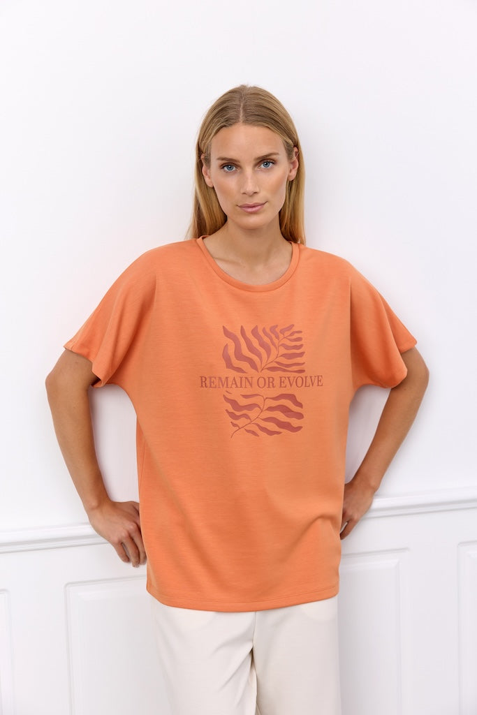 Bellachicha-Banu Shirt in Orange