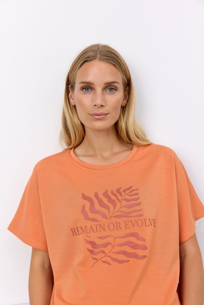 Bellachicha-Banu Shirt in Orange