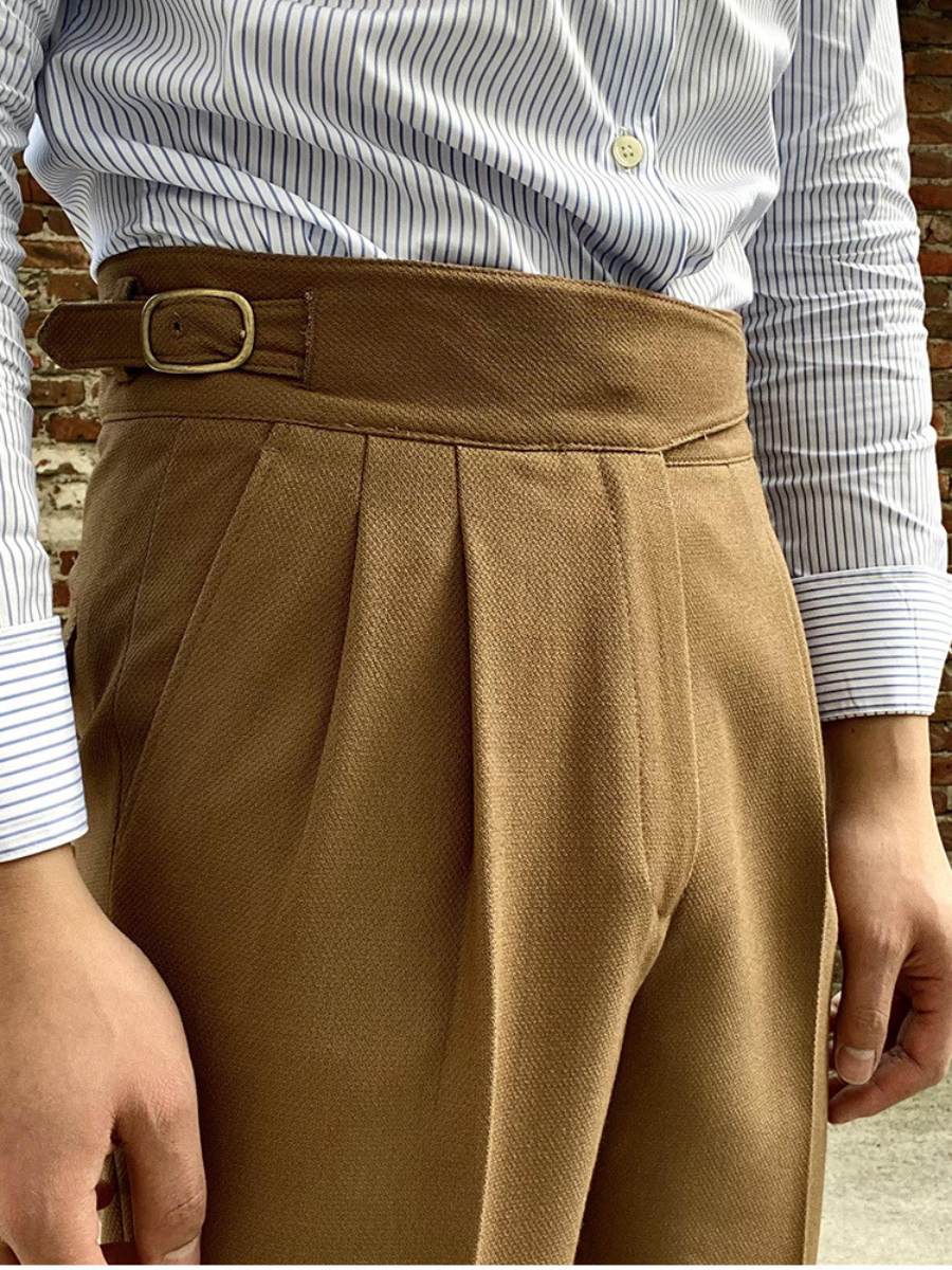 Pantalon taille haute Torino pour homme