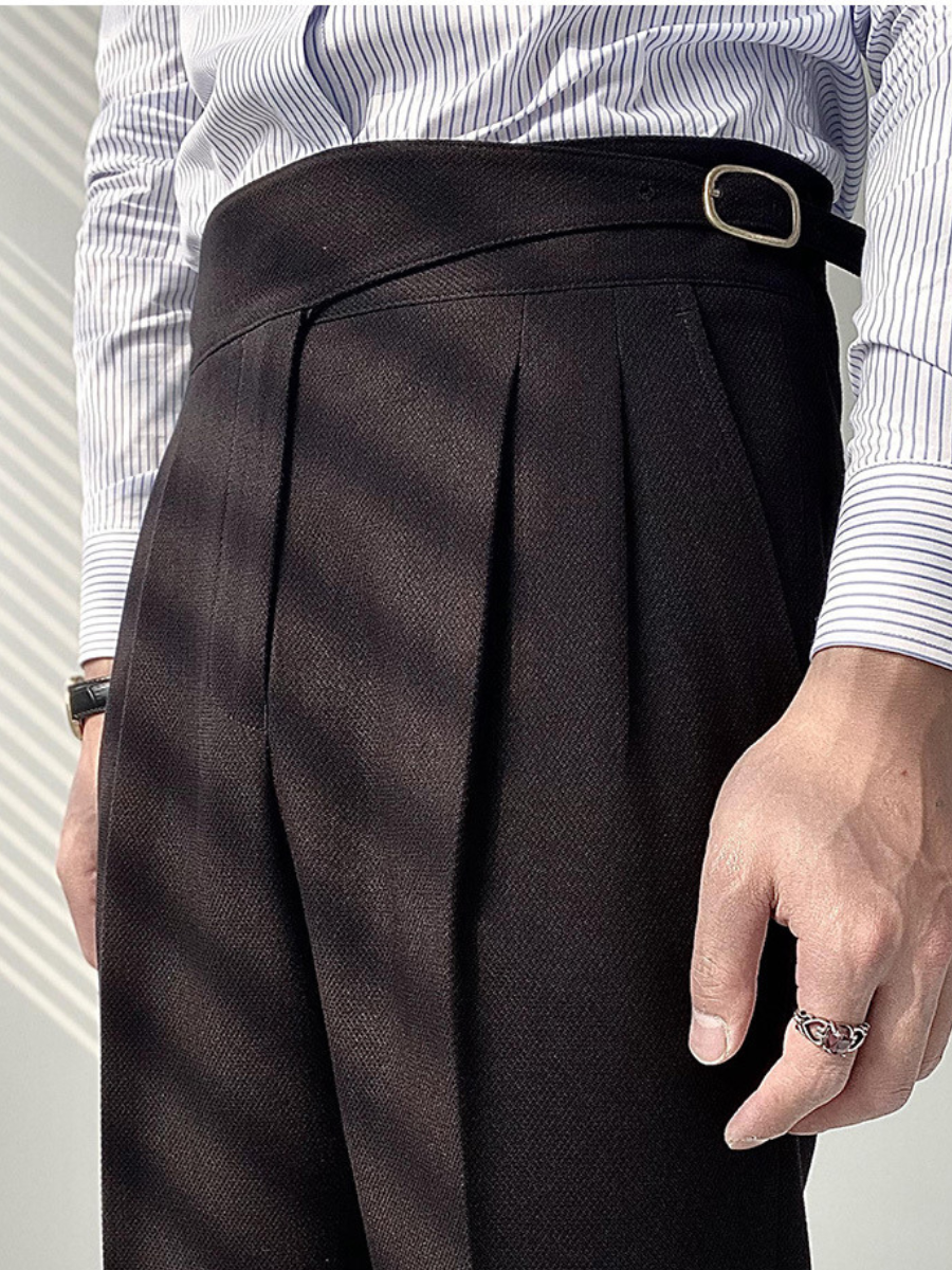 Pantalon taille haute Torino pour homme