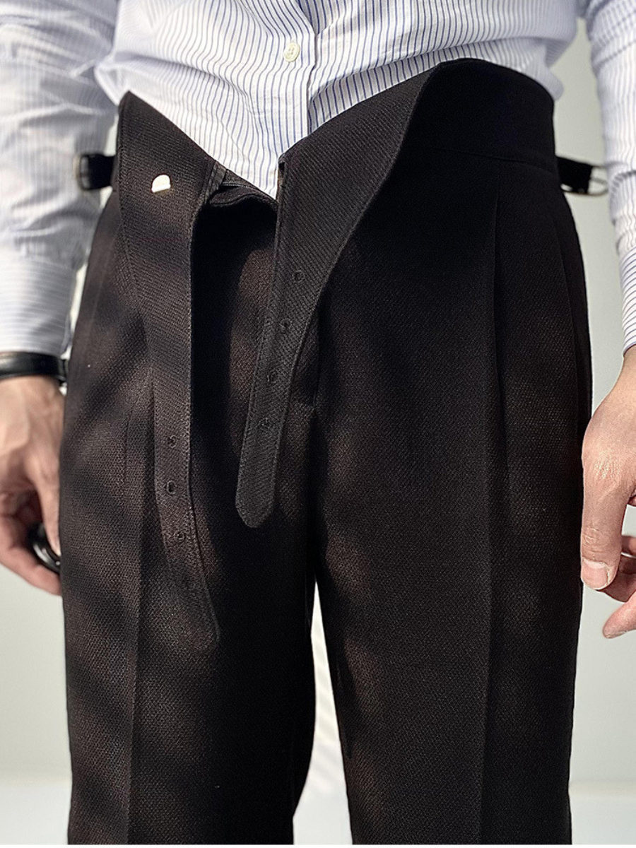 Pantalon taille haute Torino pour homme