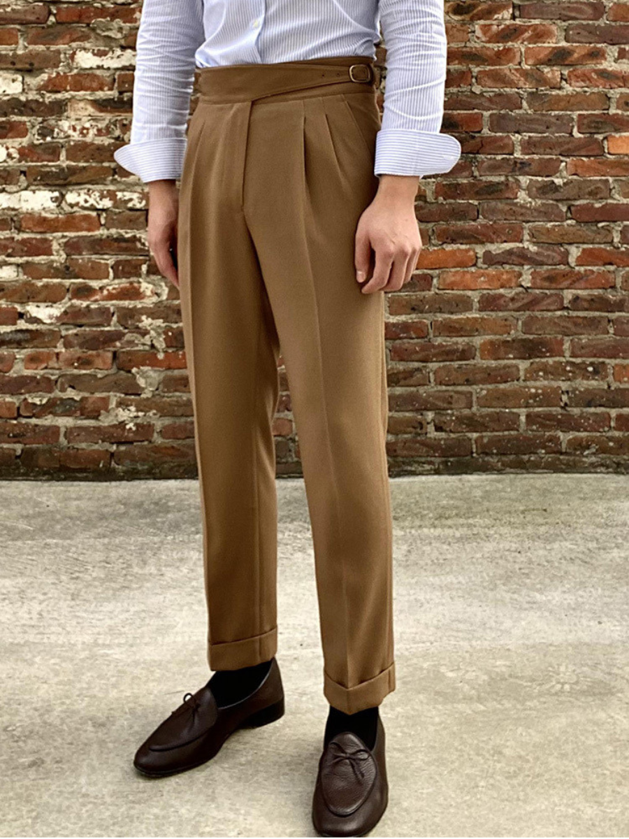 Pantalon taille haute Torino pour homme