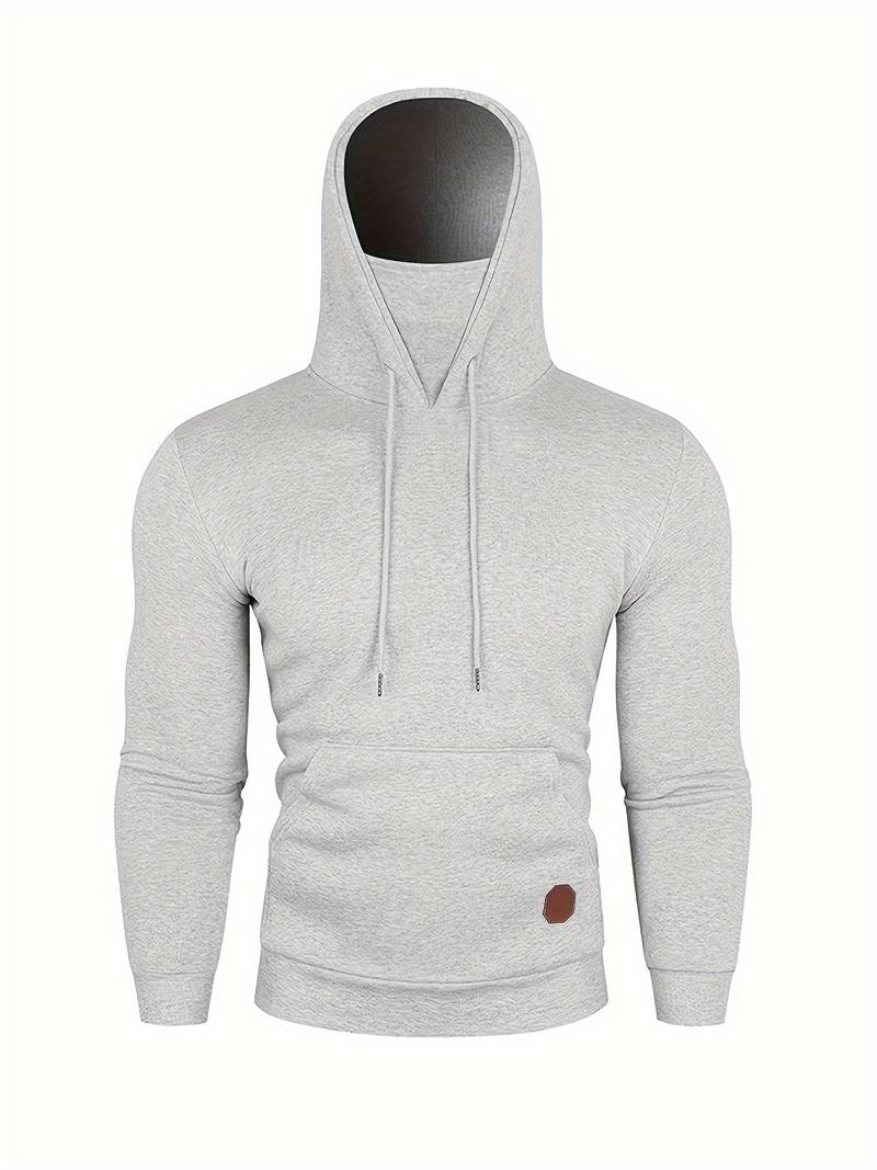 Brandon – Sweat à capuche tendance avec masque pour homme