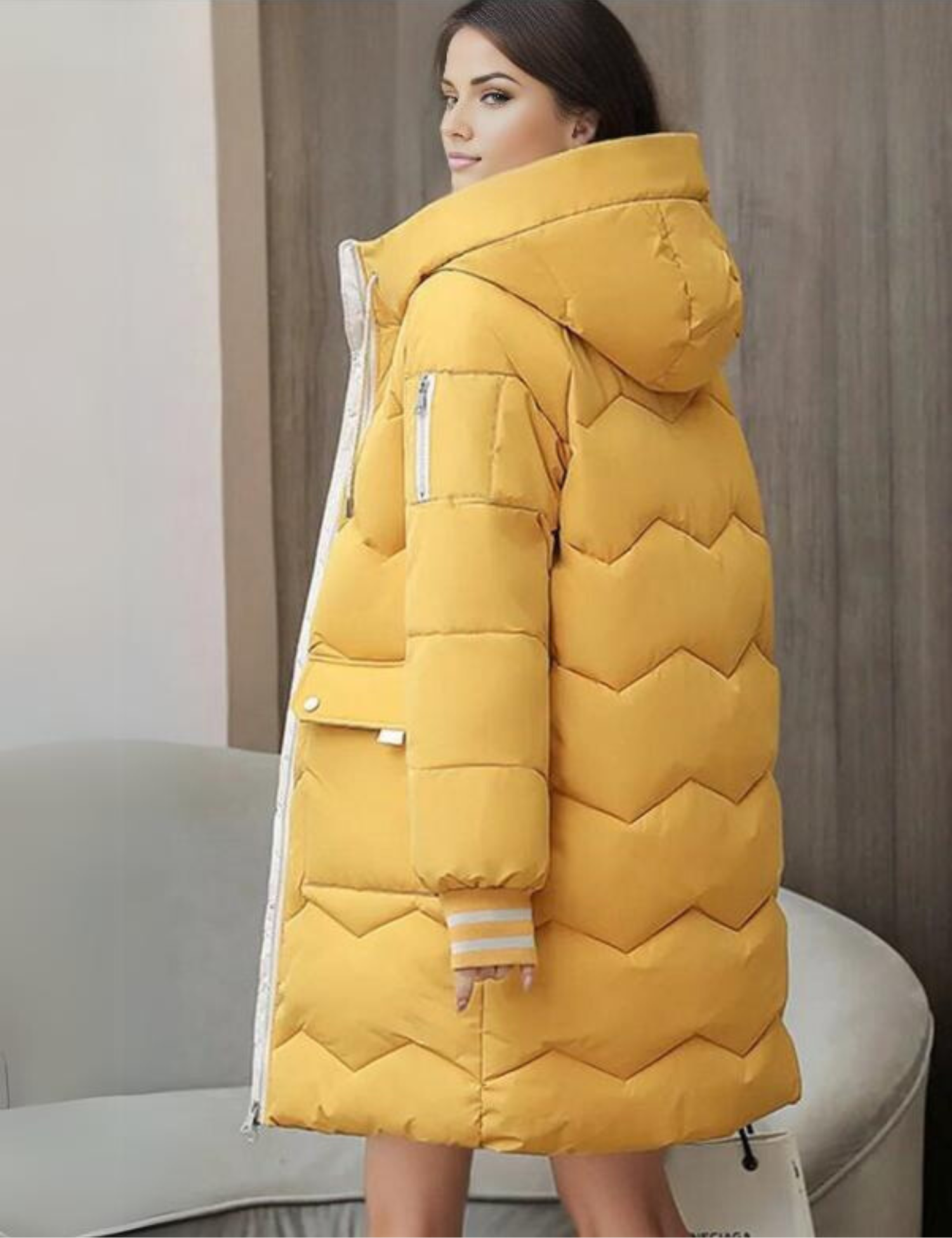 Wiora | Doudoune longue pour femme