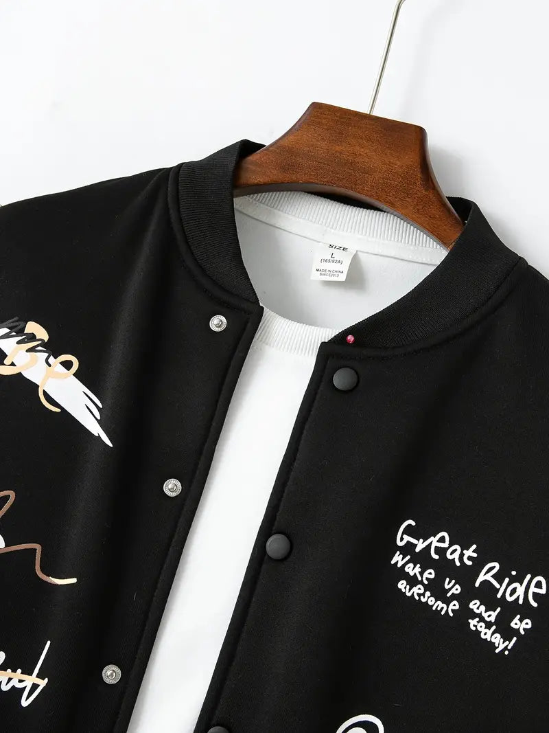 Richard – doodle-jacke für herren